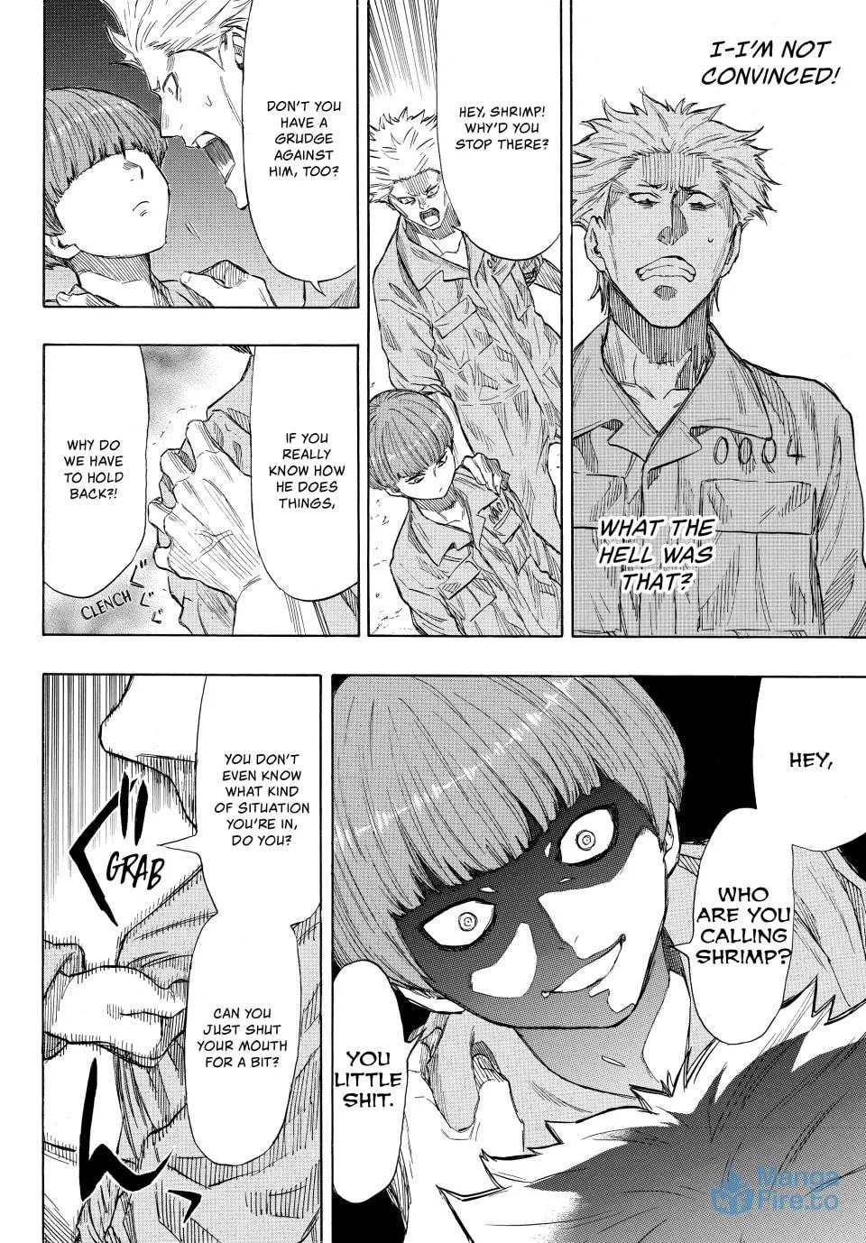 Read Tomodachi Game chapter 39 image 11 on Lezhin