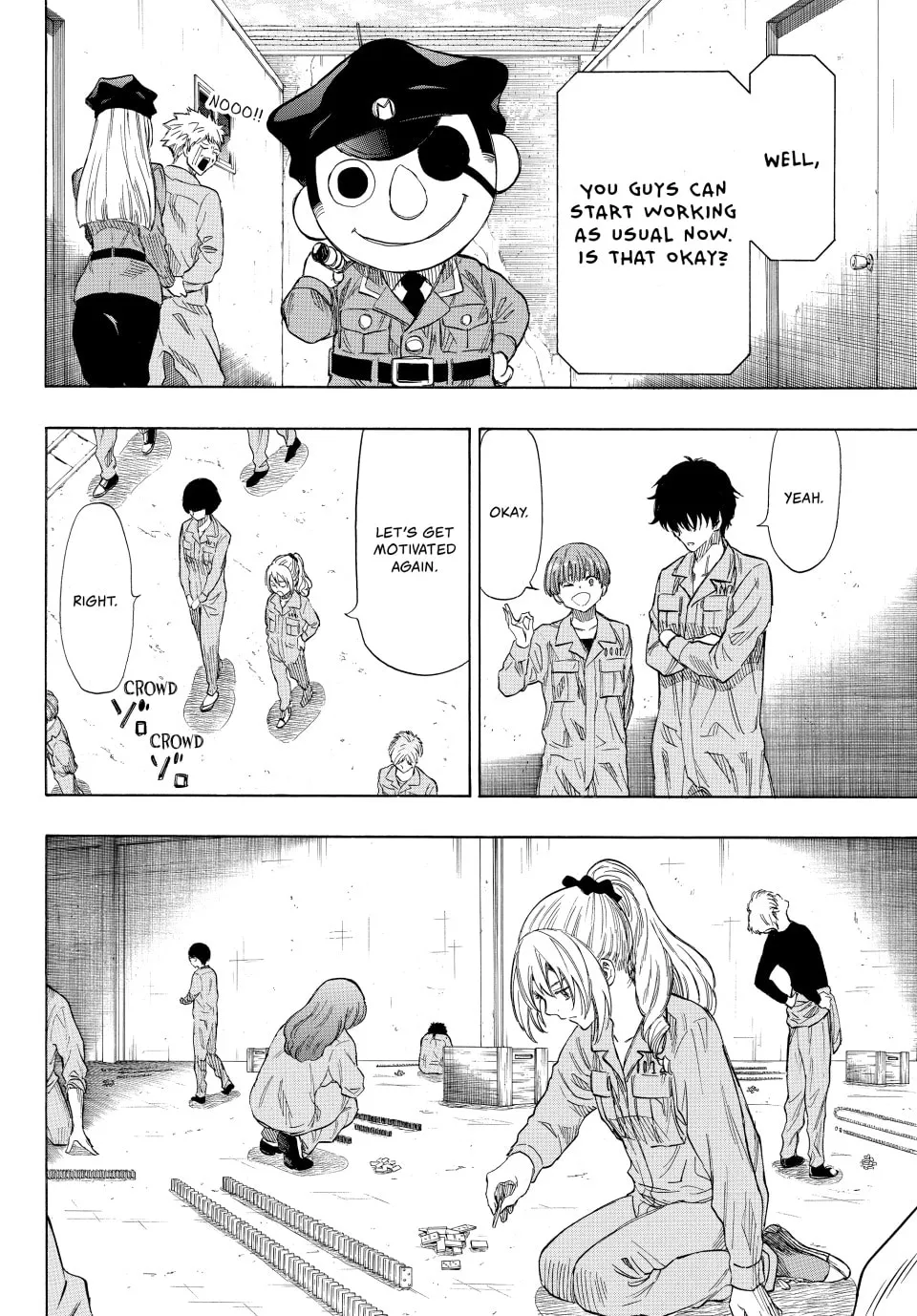 Read Tomodachi Game chapter 39 image 13 on Lezhin