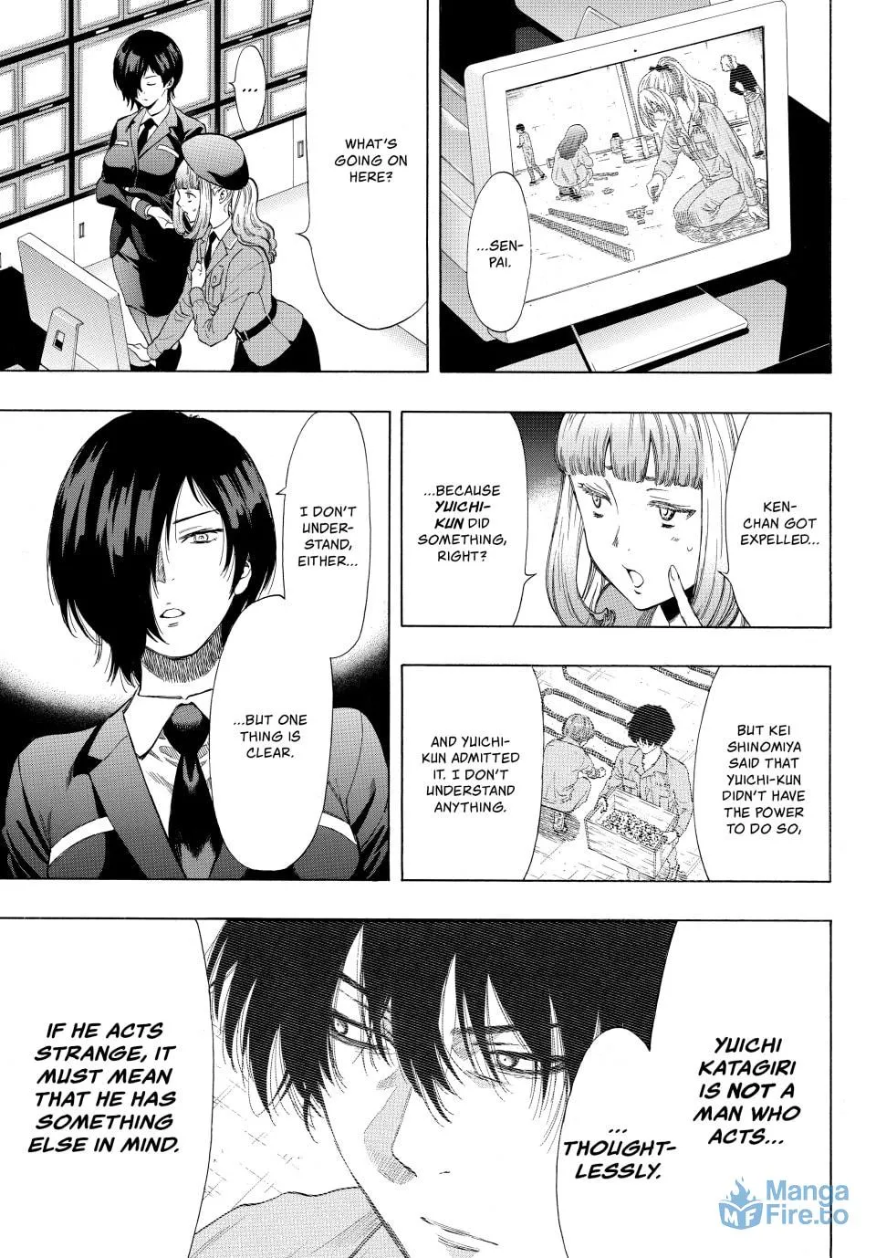 Read Tomodachi Game chapter 39 image 14 on Lezhin