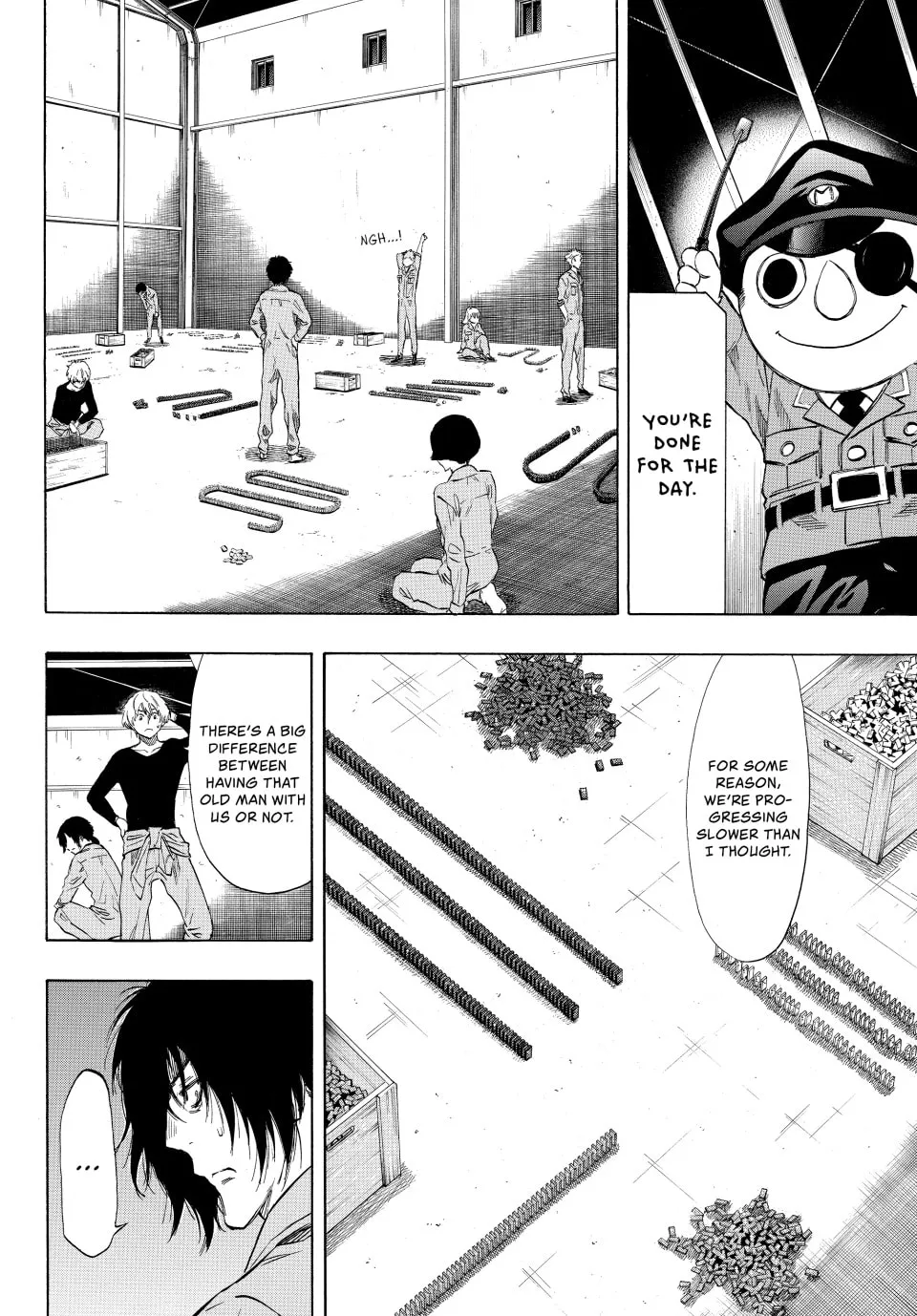Read Tomodachi Game chapter 39 image 15 on Lezhin