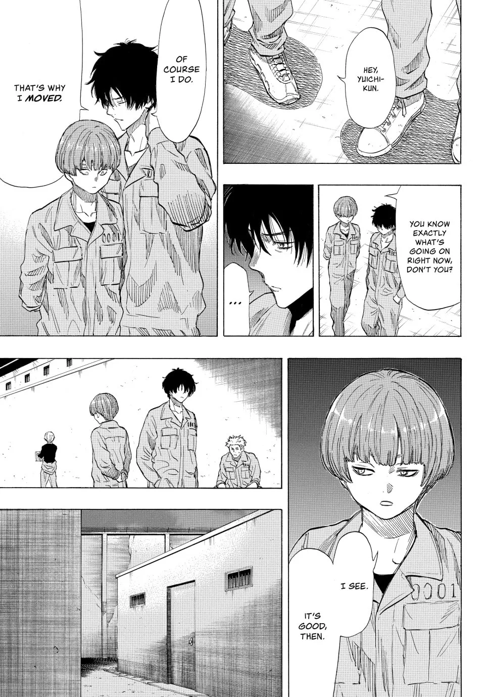 Read Tomodachi Game chapter 39 image 16 on Lezhin