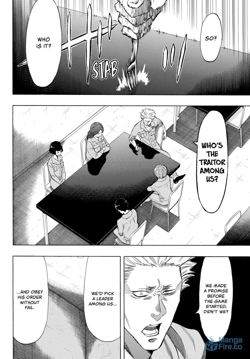Read Tomodachi Game chapter 39 image 17 on Lezhin