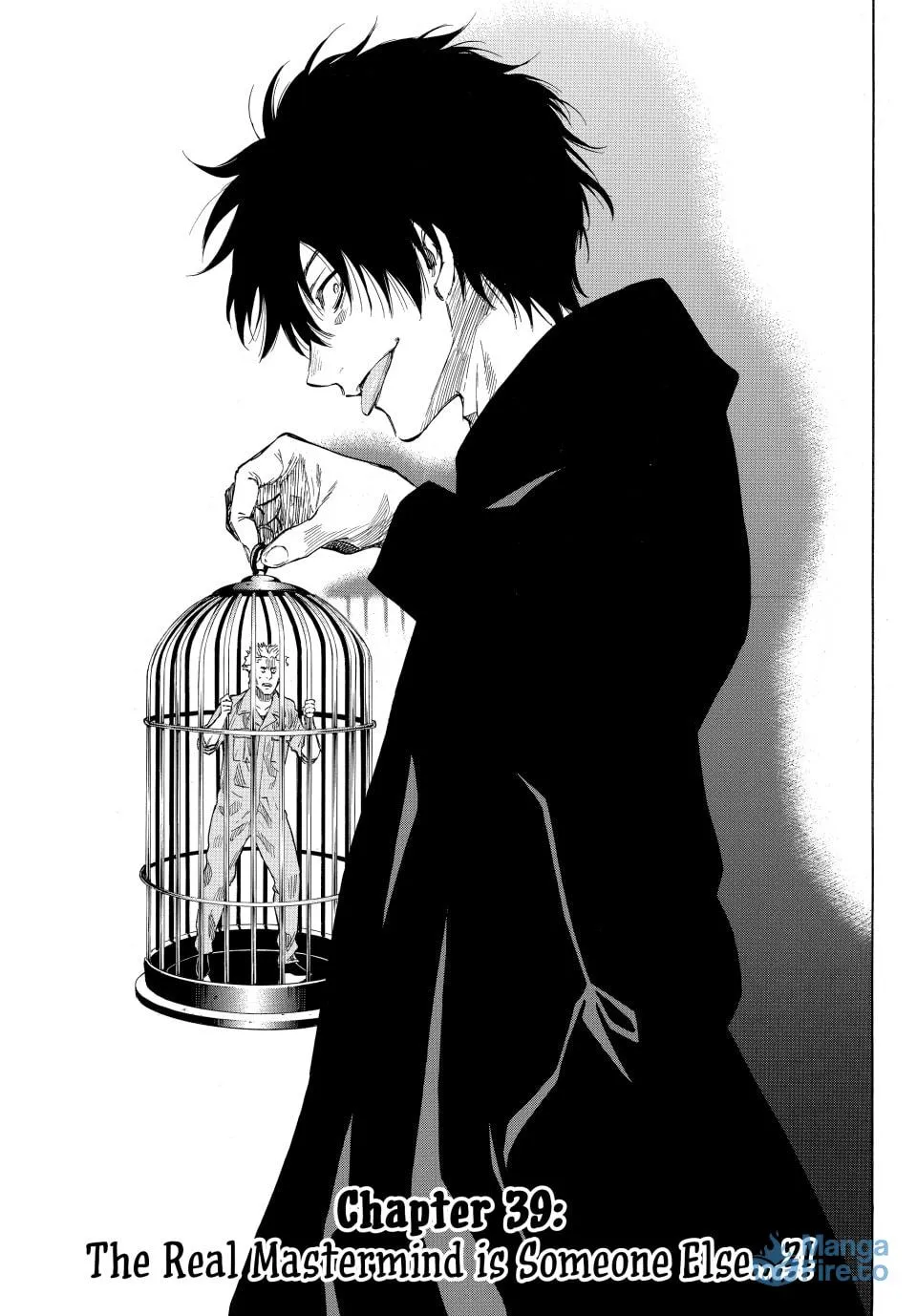 Read Tomodachi Game chapter 39 image 2 on Lezhin