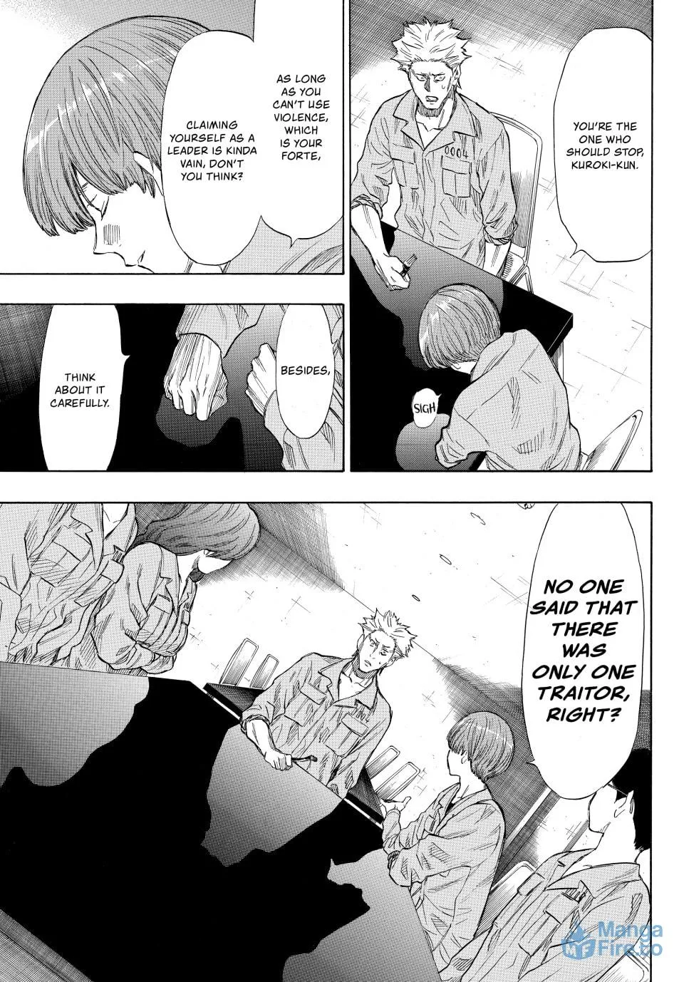 Read Tomodachi Game chapter 39 image 20 on Lezhin