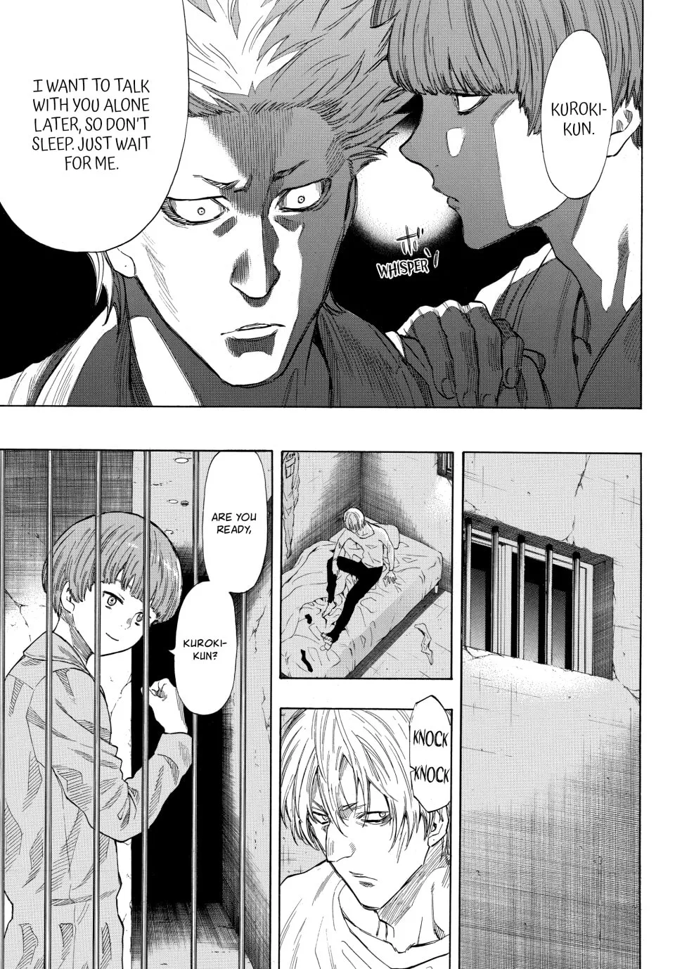 Read Tomodachi Game chapter 39 image 22 on Lezhin