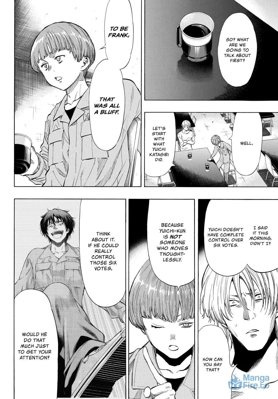 Read Tomodachi Game chapter 39 image 23 on Lezhin
