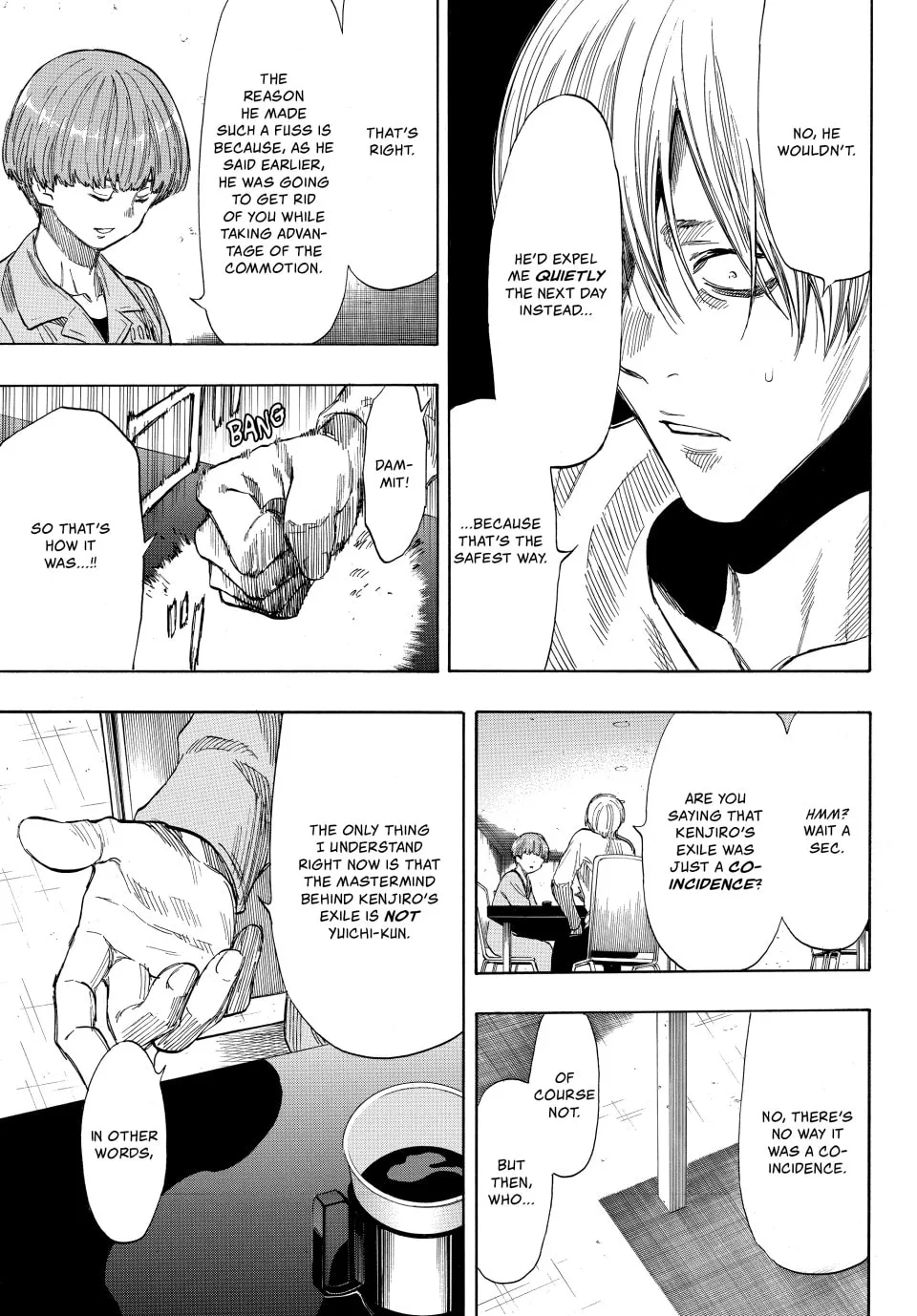 Read Tomodachi Game chapter 39 image 24 on Lezhin