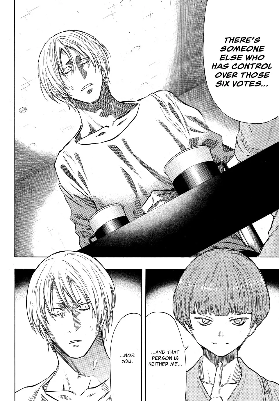 Read Tomodachi Game chapter 39 image 25 on Lezhin