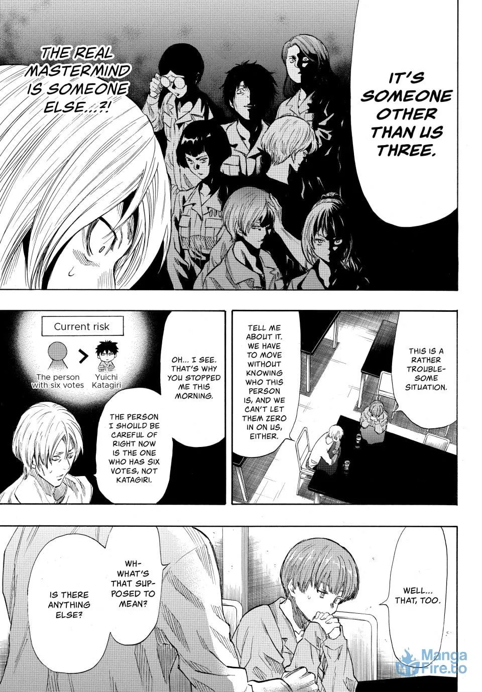 Read Tomodachi Game chapter 39 image 26 on Lezhin