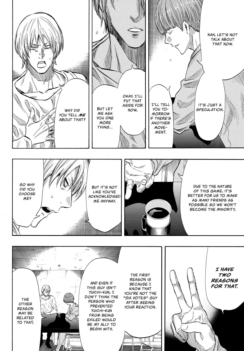 Read Tomodachi Game chapter 39 image 27 on Lezhin