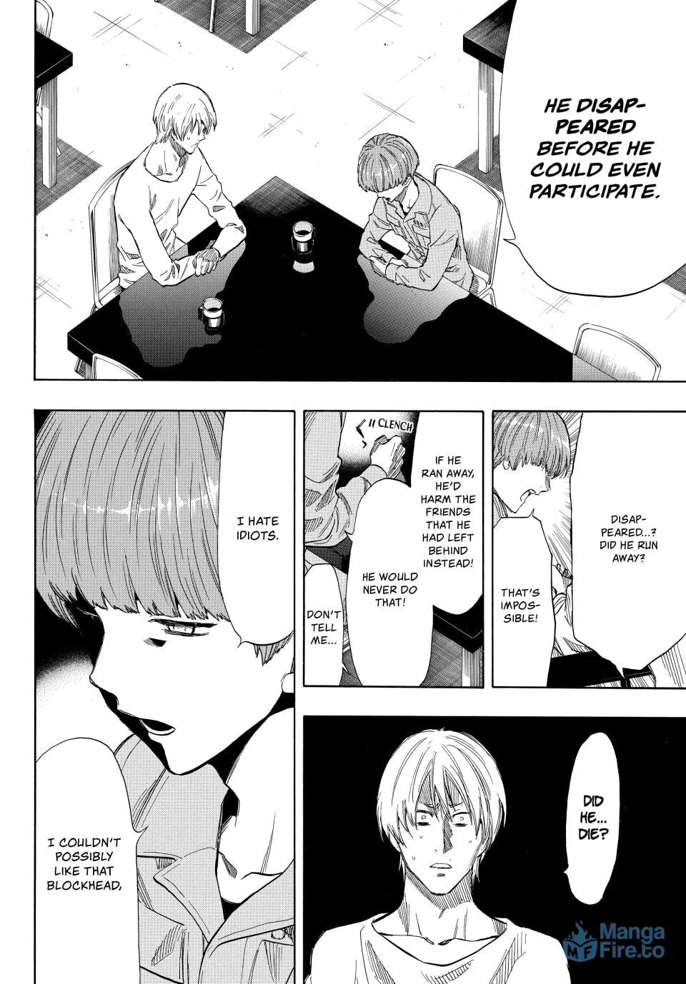 Read Tomodachi Game chapter 39 image 29 on Lezhin