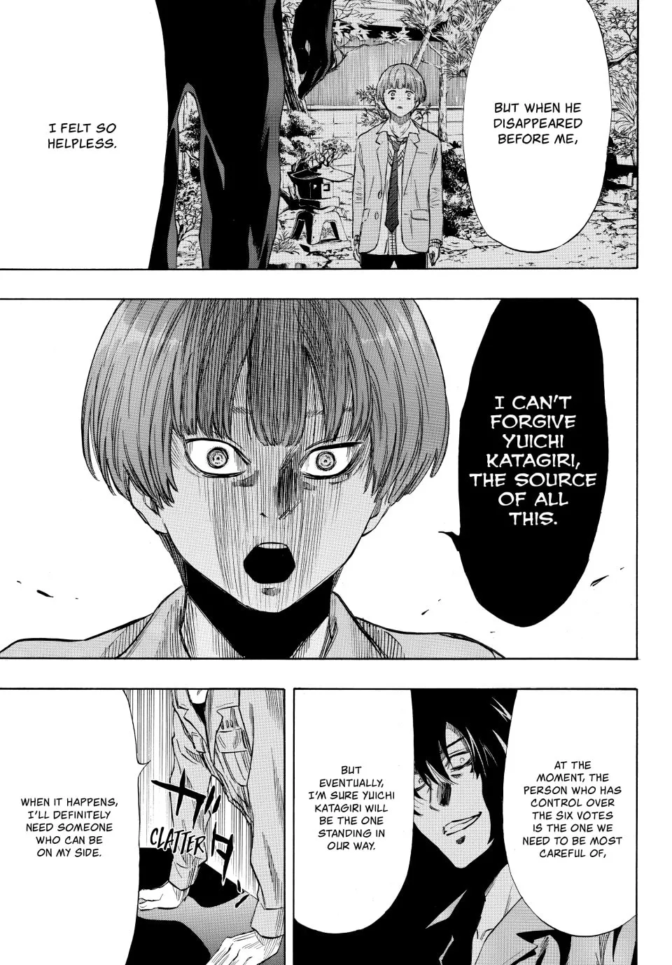 Read Tomodachi Game chapter 39 image 30 on Lezhin