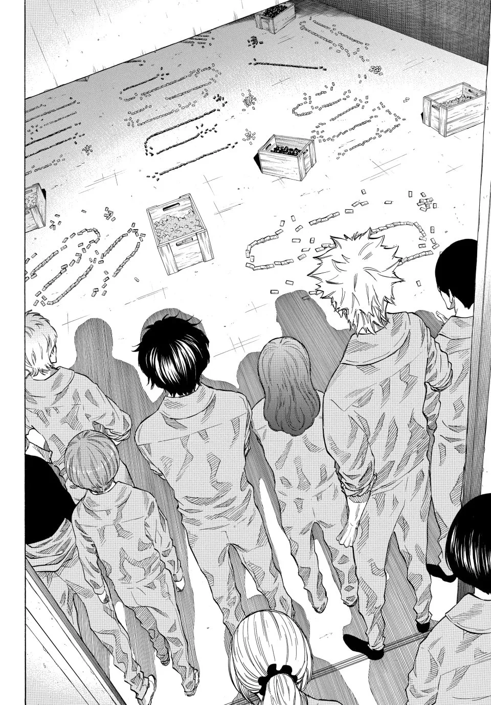 Read Tomodachi Game chapter 39 image 33 on Lezhin