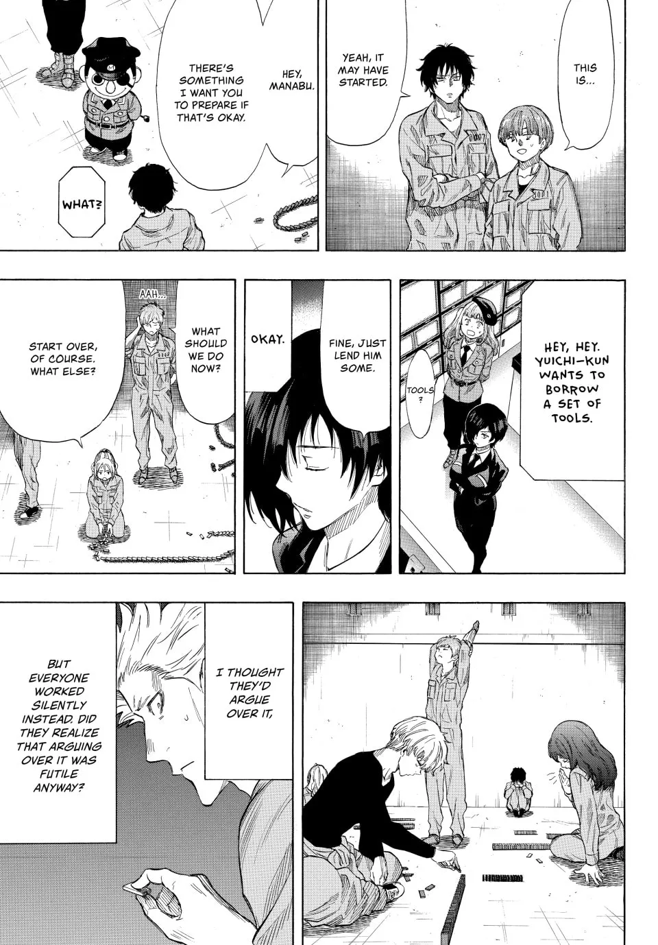 Read Tomodachi Game chapter 39 image 34 on Lezhin