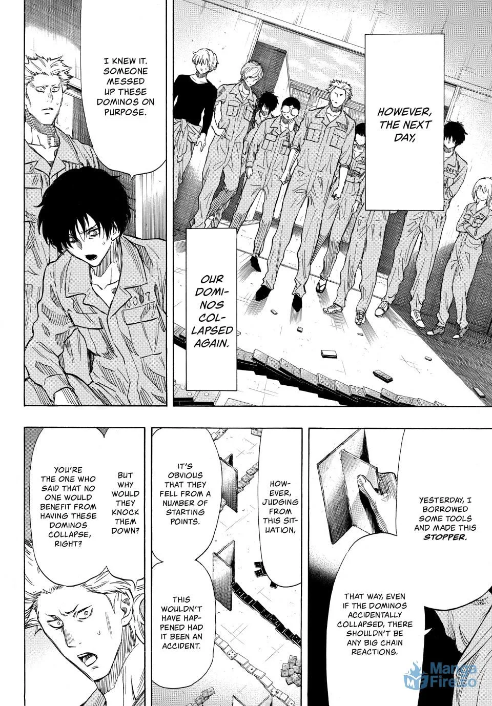 Read Tomodachi Game chapter 39 image 35 on Lezhin