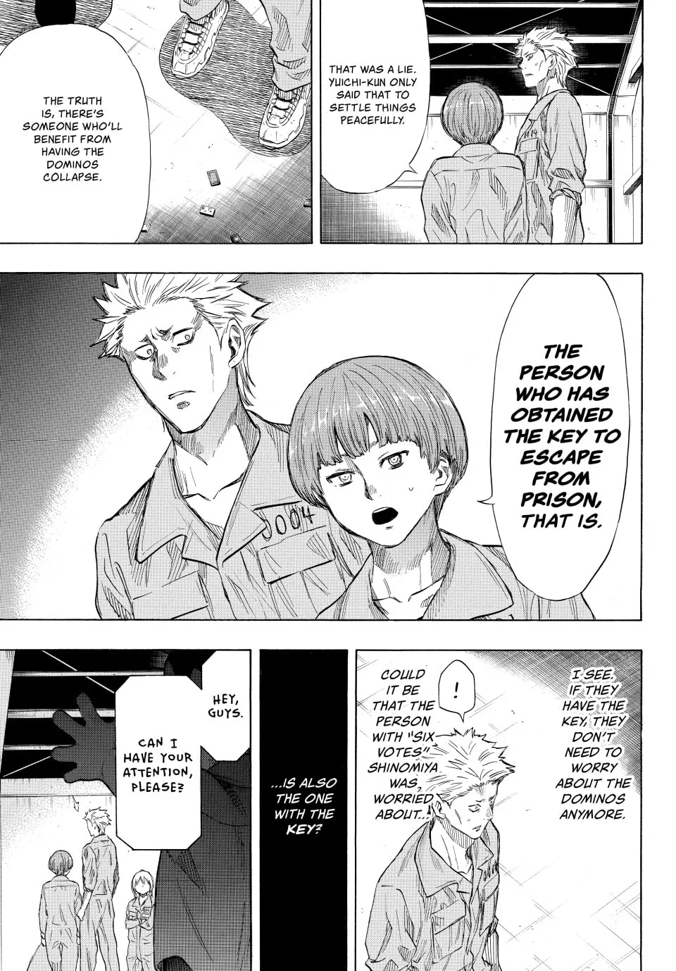 Read Tomodachi Game chapter 39 image 36 on Lezhin