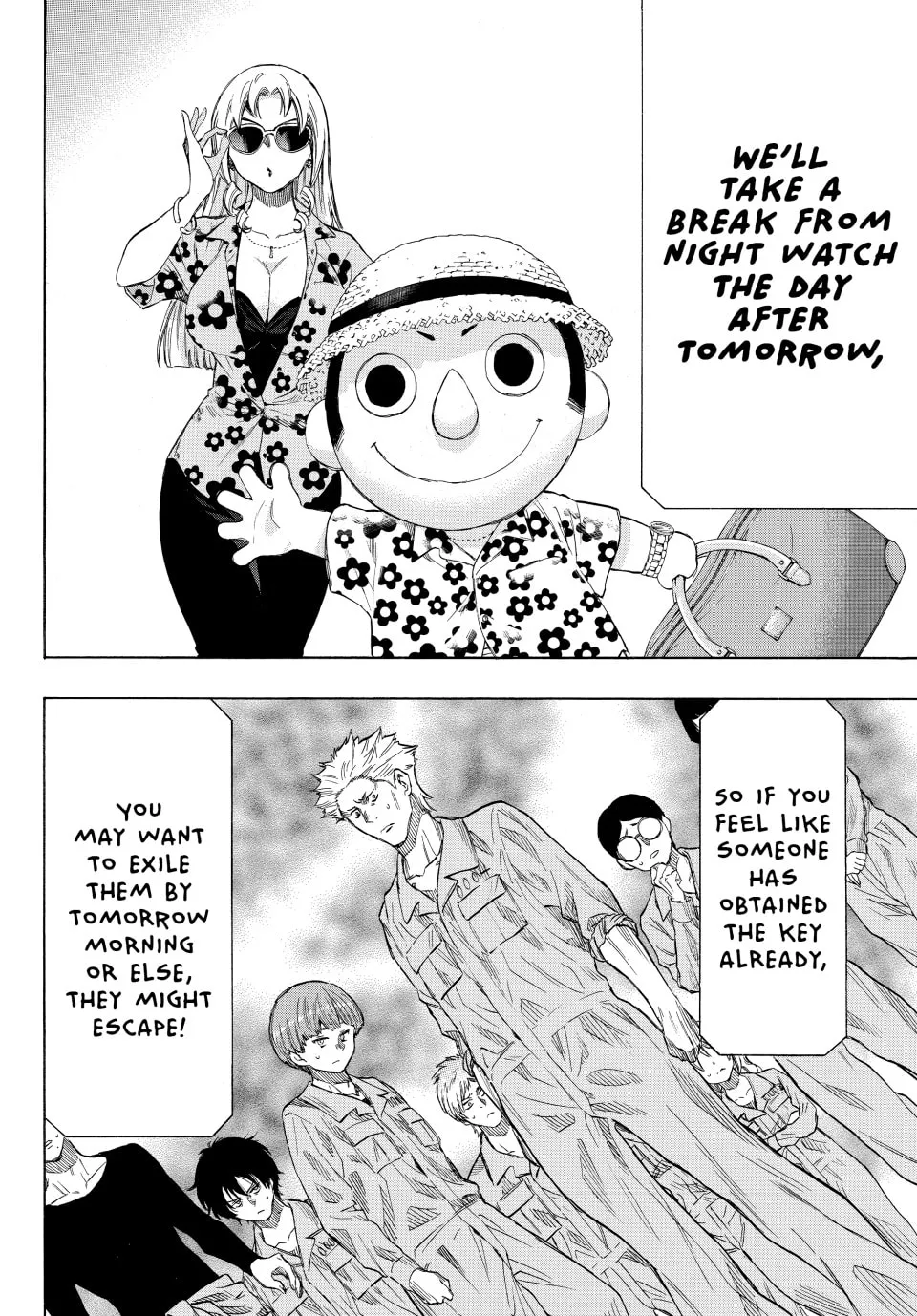 Read Tomodachi Game chapter 39 image 37 on Lezhin