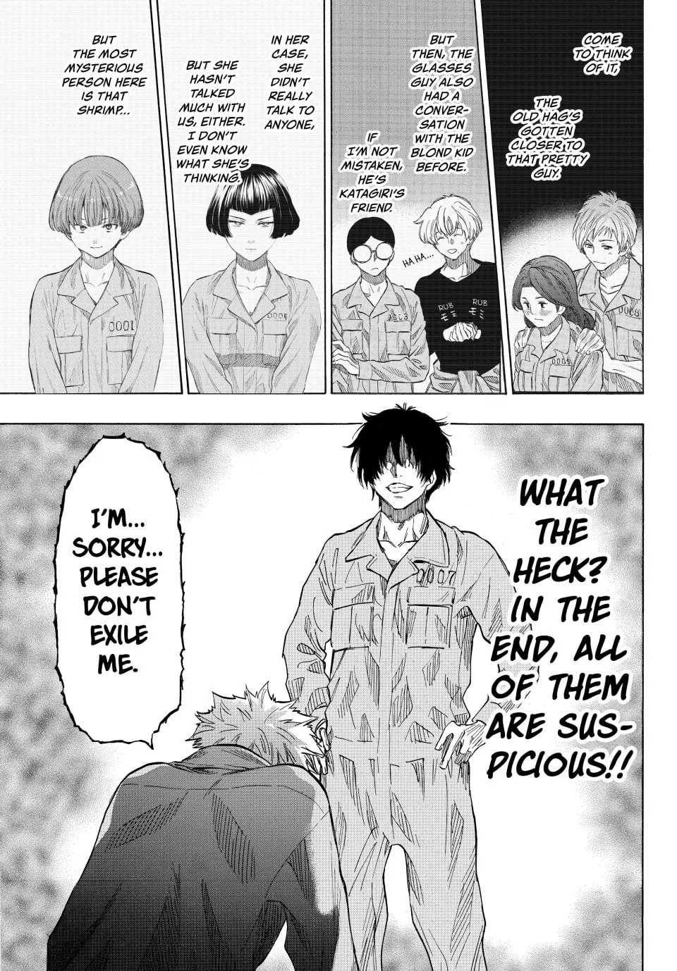 Read Tomodachi Game chapter 39 image 4 on Lezhin