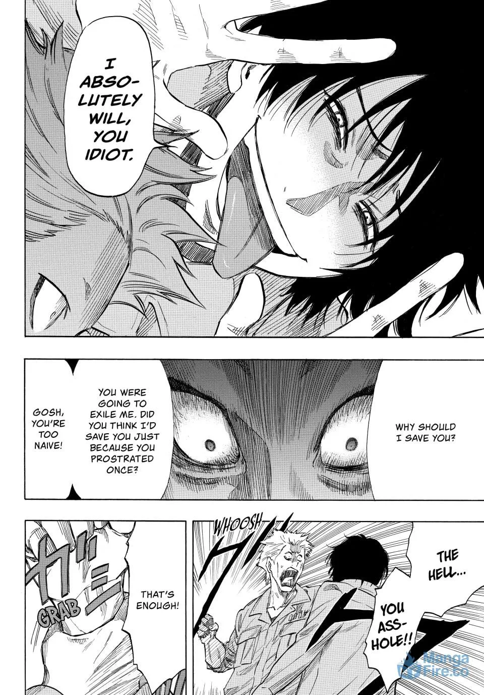 Read Tomodachi Game chapter 39 image 5 on Lezhin