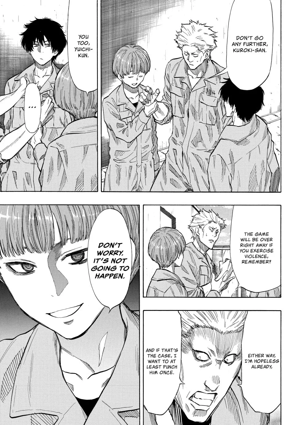 Read Tomodachi Game chapter 39 image 6 on Lezhin
