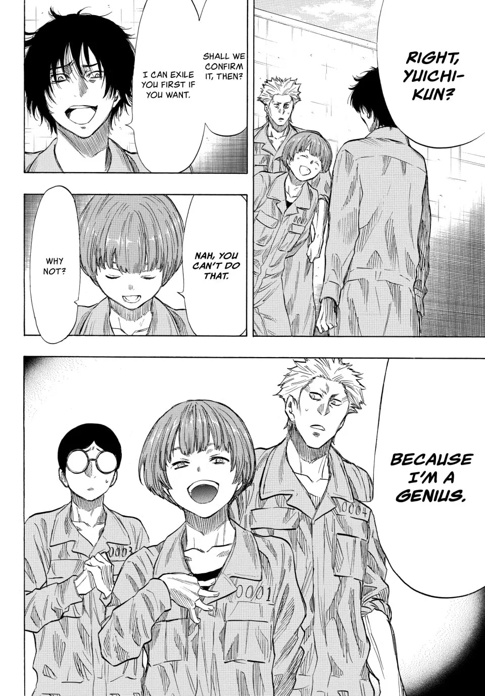 Read Tomodachi Game chapter 39 image 7 on Lezhin