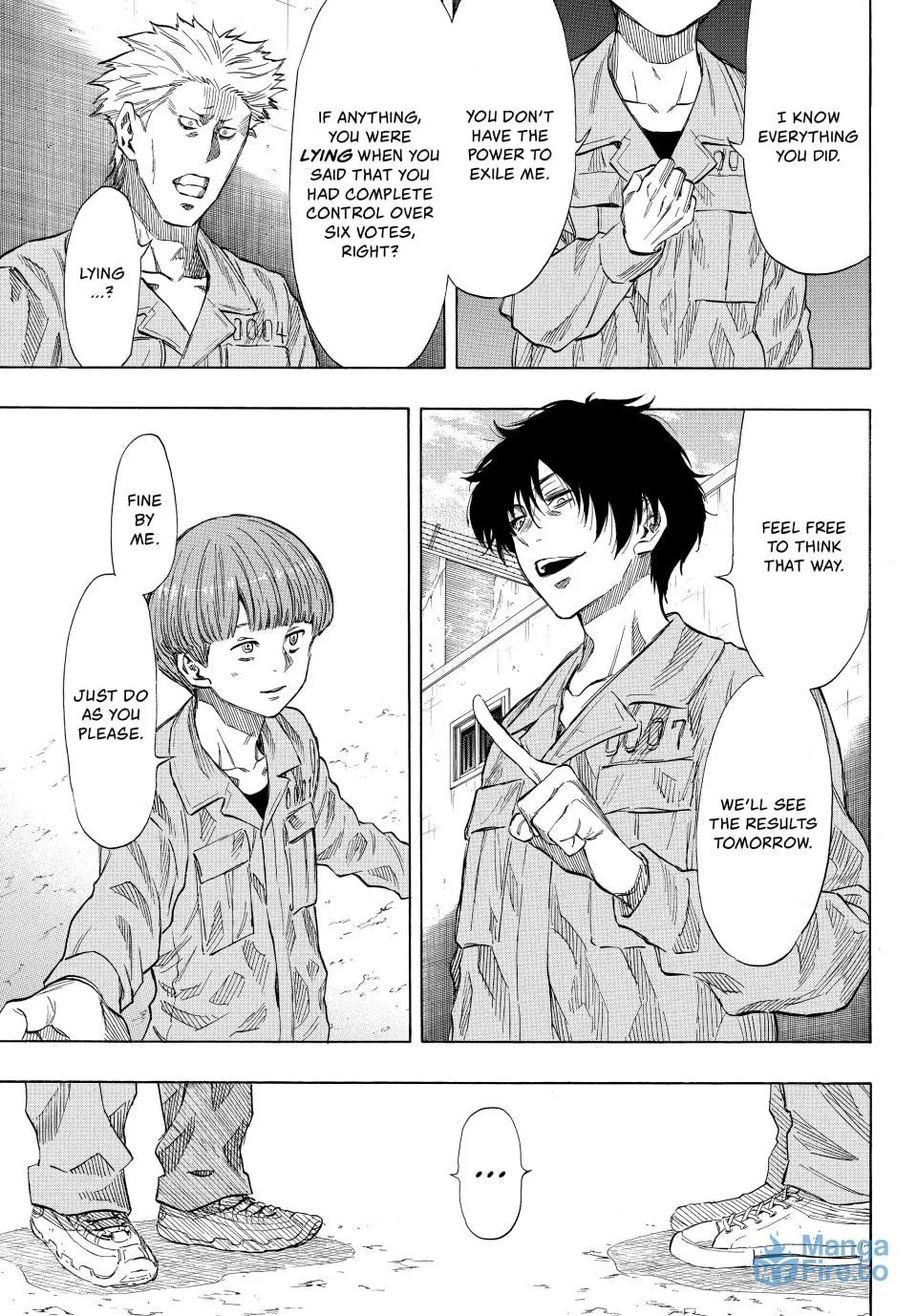 Read Tomodachi Game chapter 39 image 8 on Lezhin