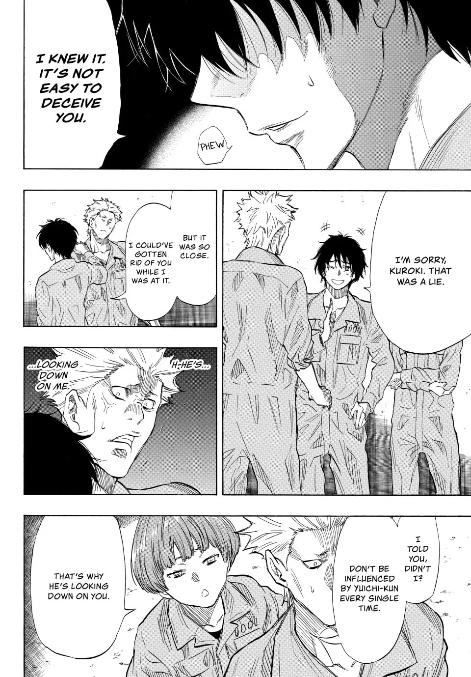 Read Tomodachi Game chapter 39 image 9 on Lezhin