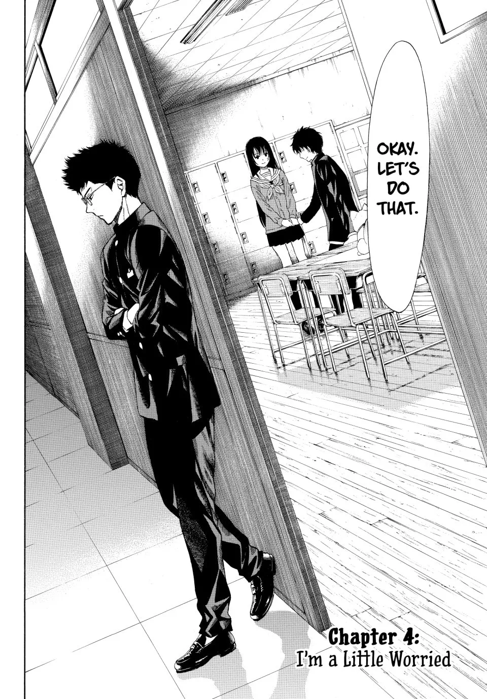 Read Tomodachi Game chapter 4 image 1 on Lezhin