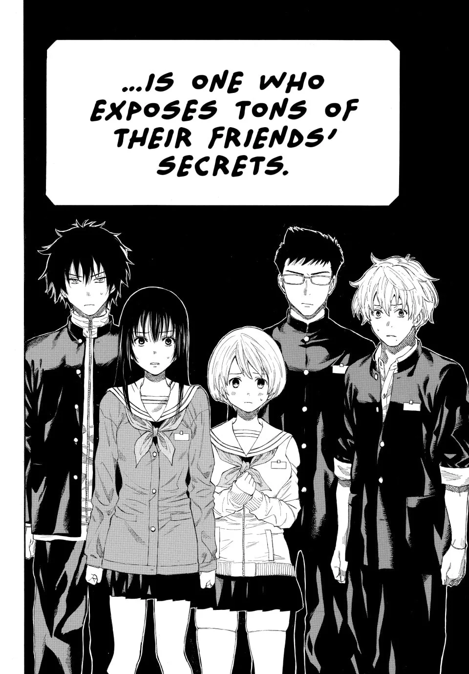 Read Tomodachi Game chapter 4 image 10 on Lezhin