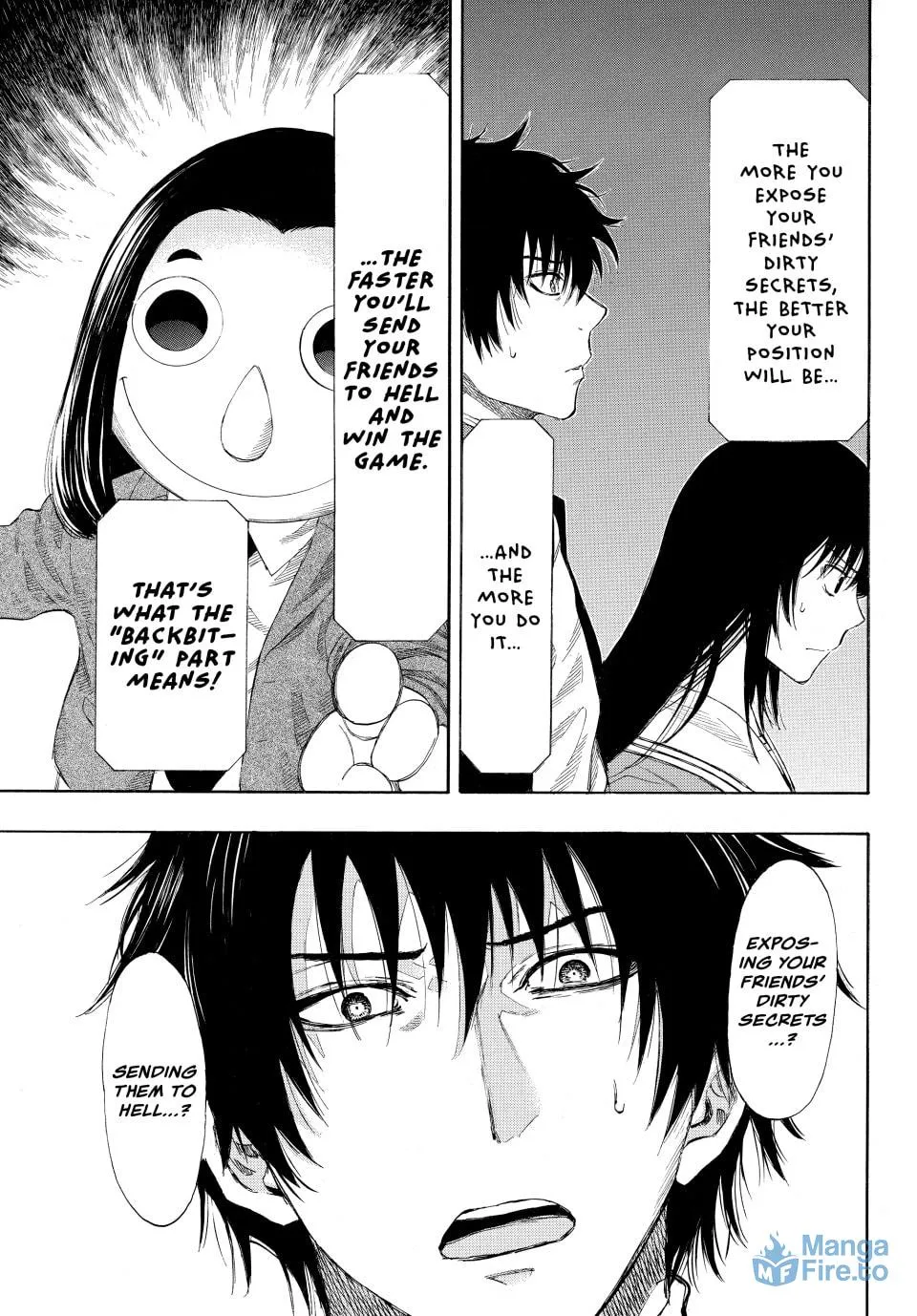 Read Tomodachi Game chapter 4 image 11 on Lezhin