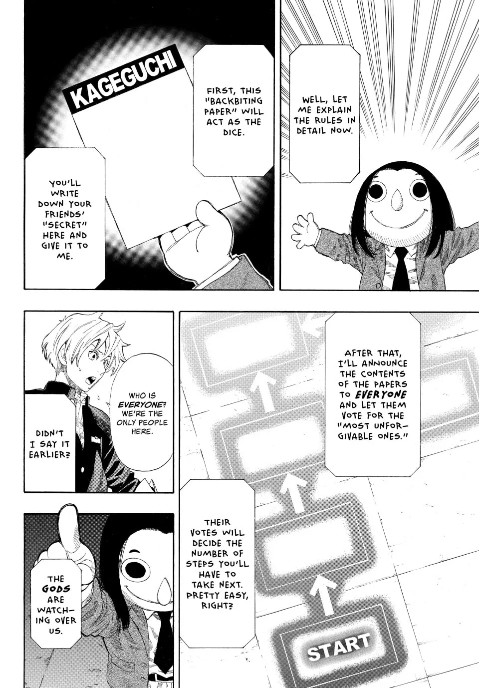 Read Tomodachi Game chapter 4 image 12 on Lezhin