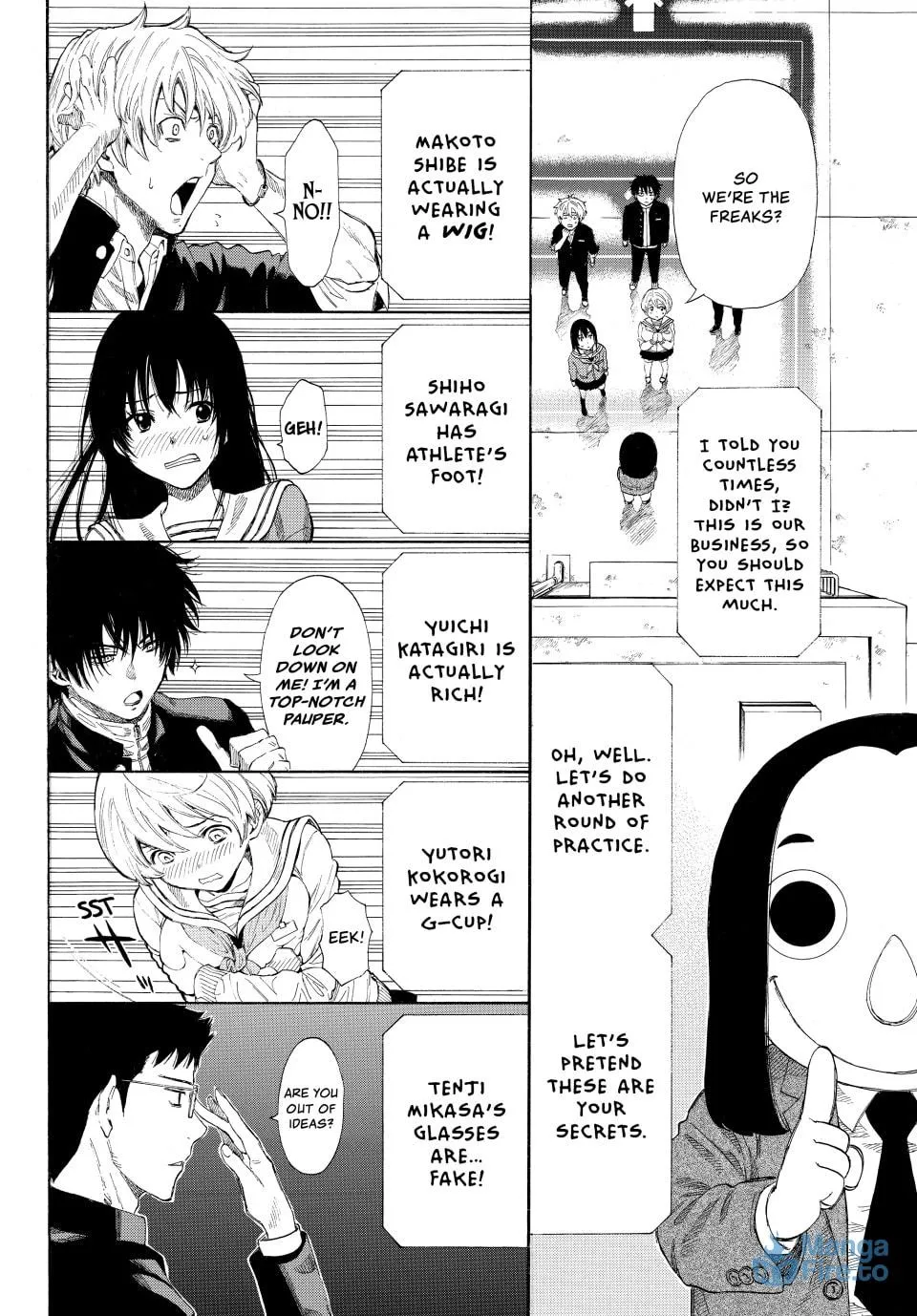 Read Tomodachi Game chapter 4 image 14 on Lezhin