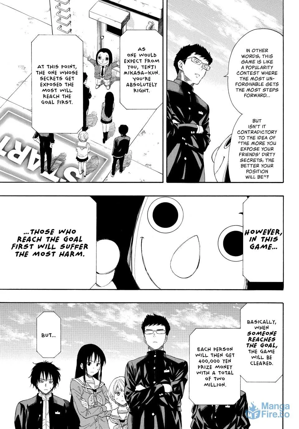 Read Tomodachi Game chapter 4 image 17 on Lezhin