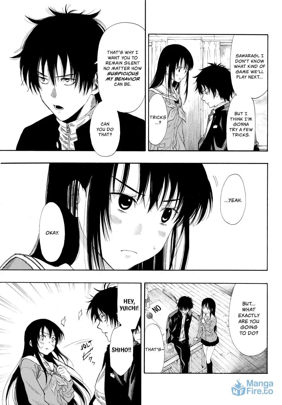 Read Tomodachi Game chapter 4 image 2 on Lezhin