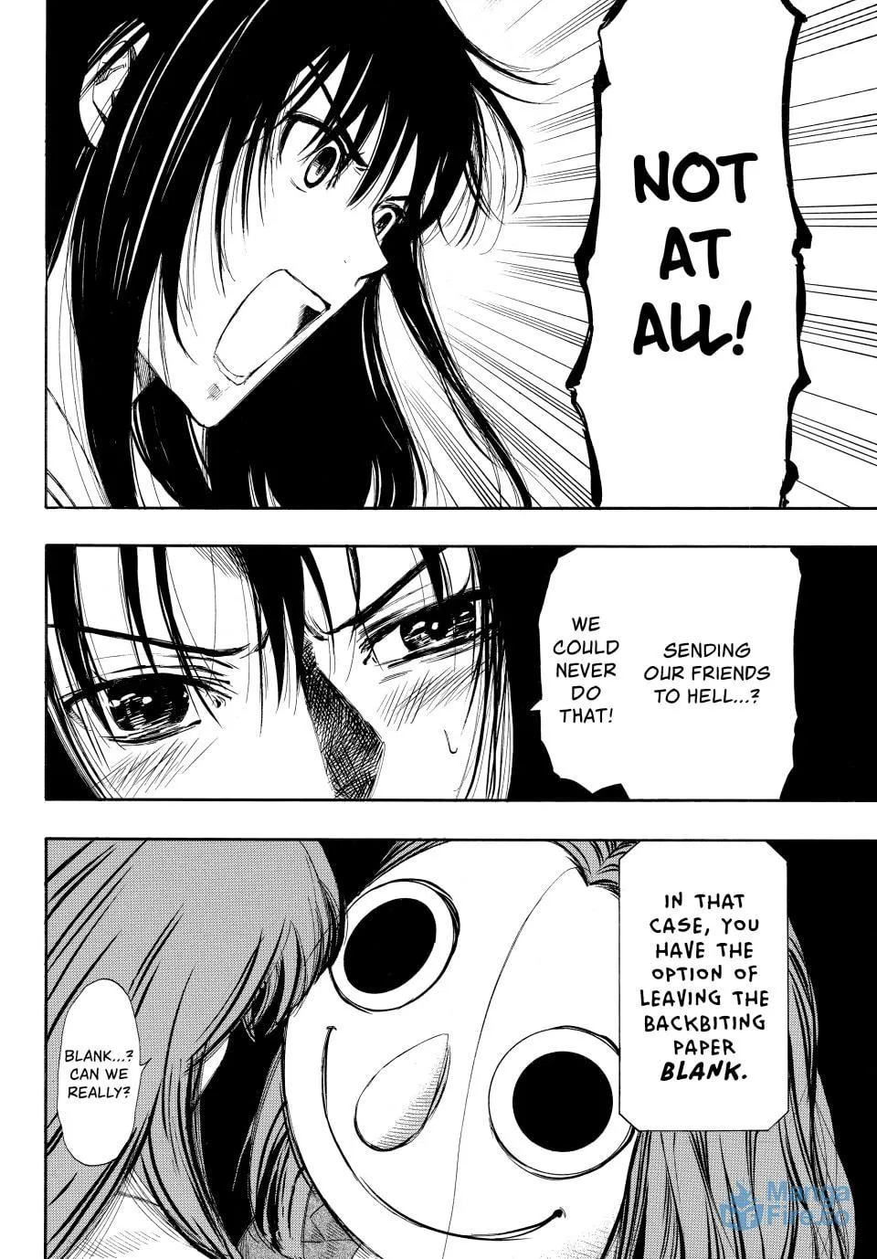 Read Tomodachi Game chapter 4 image 20 on Lezhin