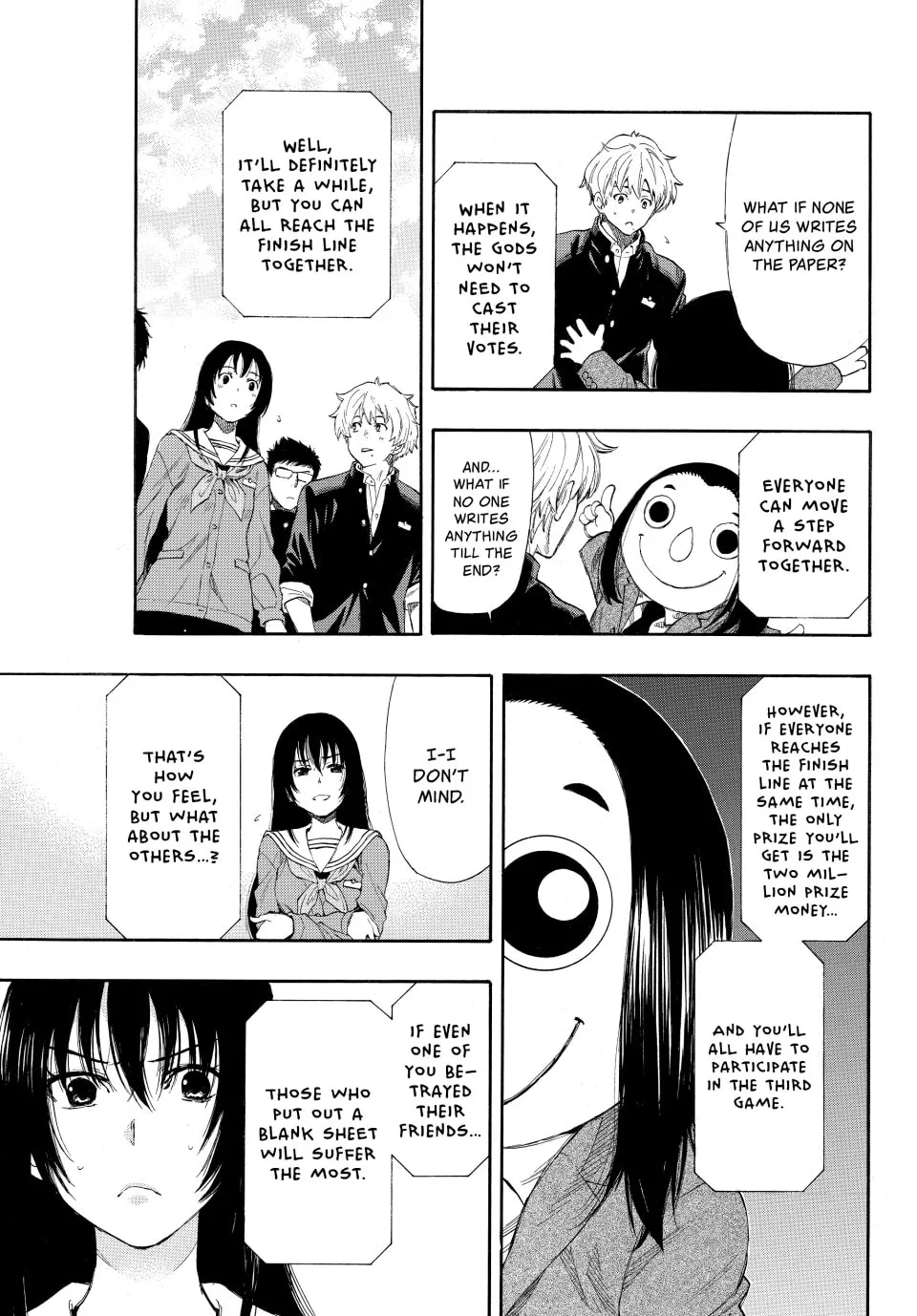 Read Tomodachi Game chapter 4 image 21 on Lezhin