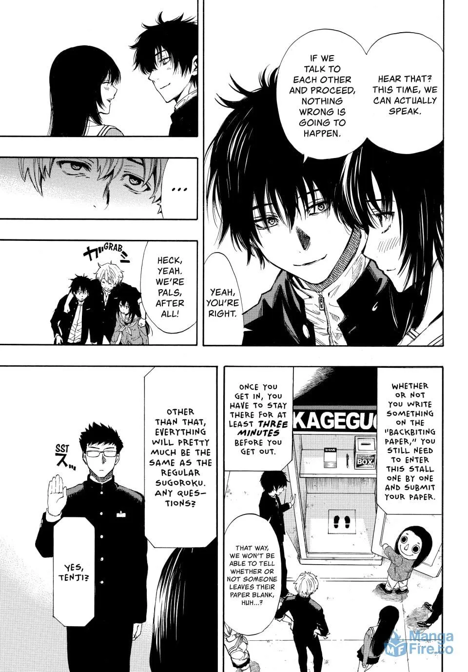 Read Tomodachi Game chapter 4 image 23 on Lezhin