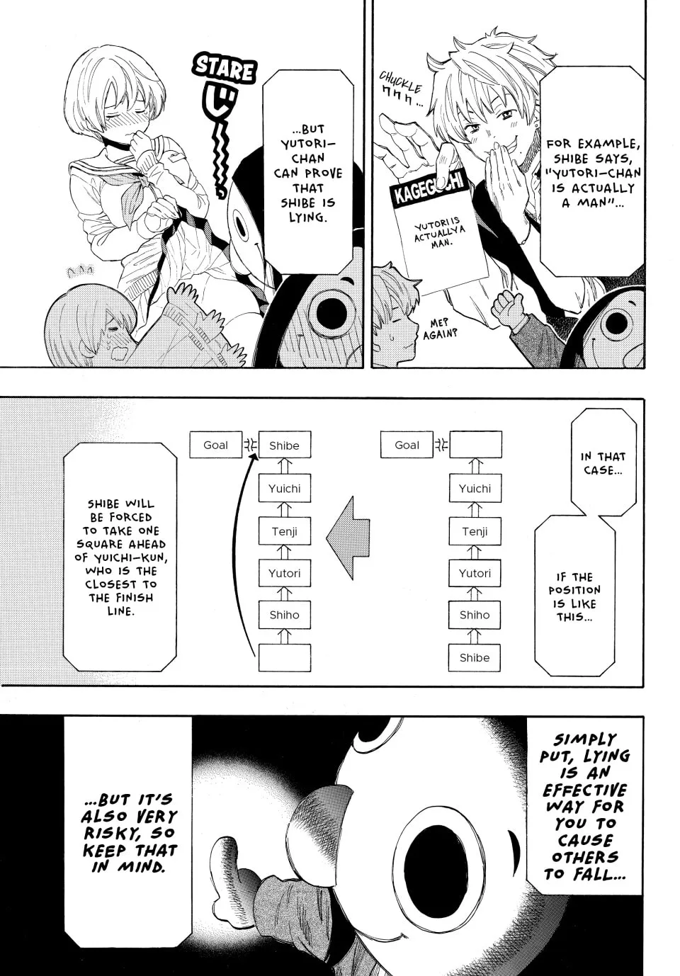 Read Tomodachi Game chapter 4 image 25 on Lezhin