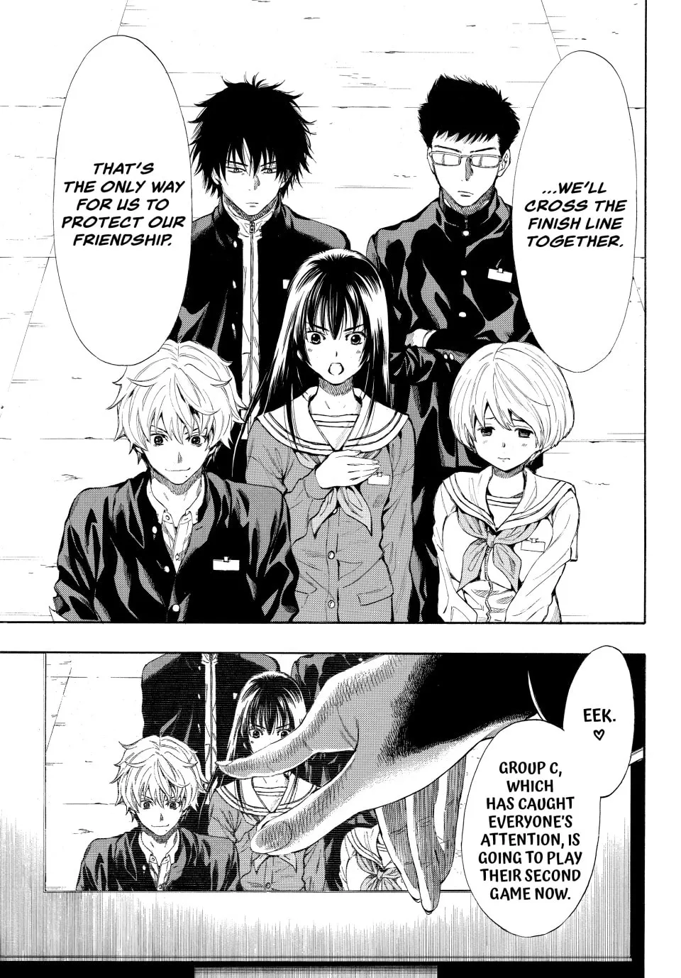 Read Tomodachi Game chapter 4 image 27 on Lezhin