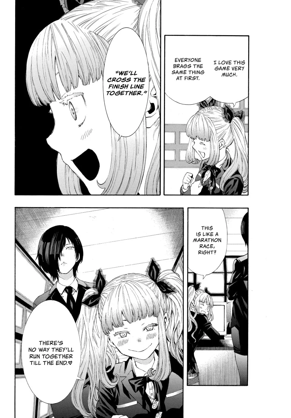 Read Tomodachi Game chapter 4 image 28 on Lezhin