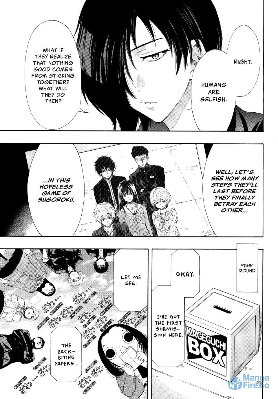 Read Tomodachi Game chapter 4 image 29 on Lezhin