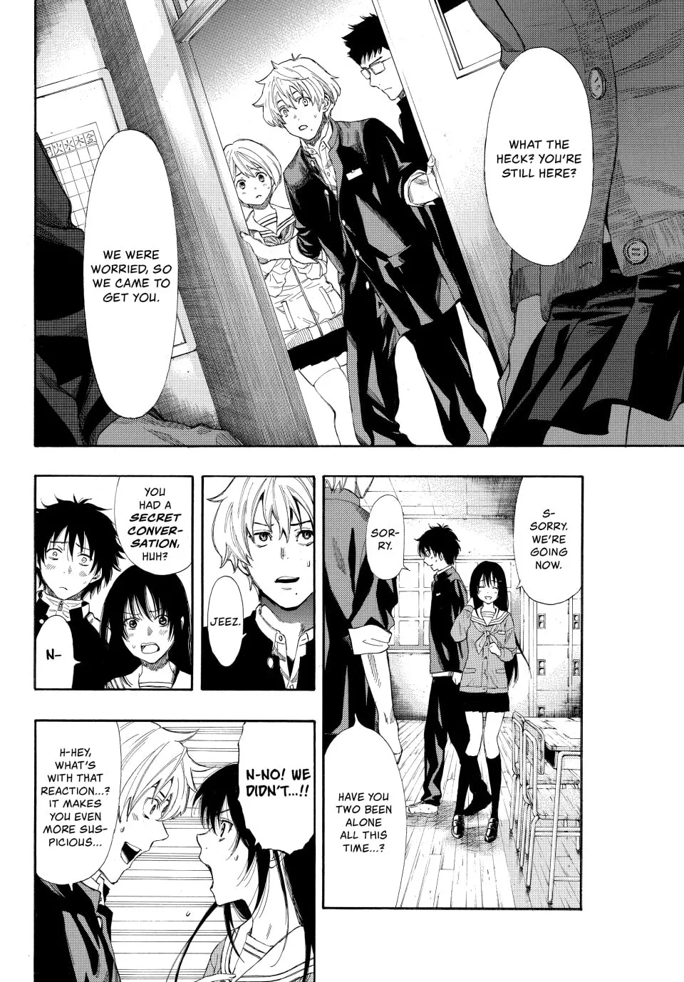 Read Tomodachi Game chapter 4 image 3 on Lezhin