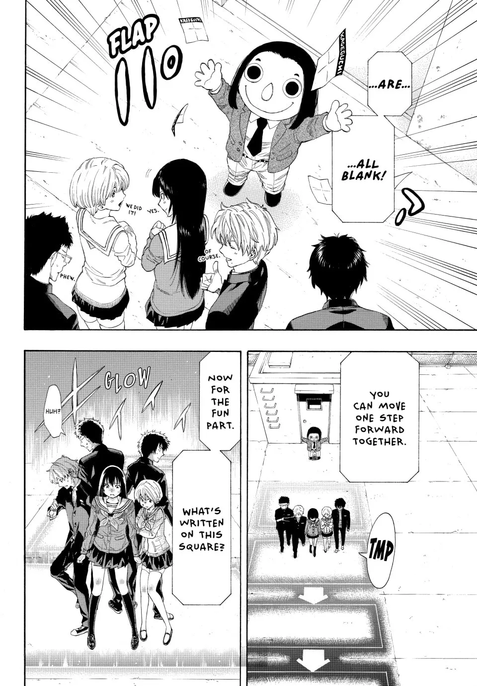 Read Tomodachi Game chapter 4 image 30 on Lezhin