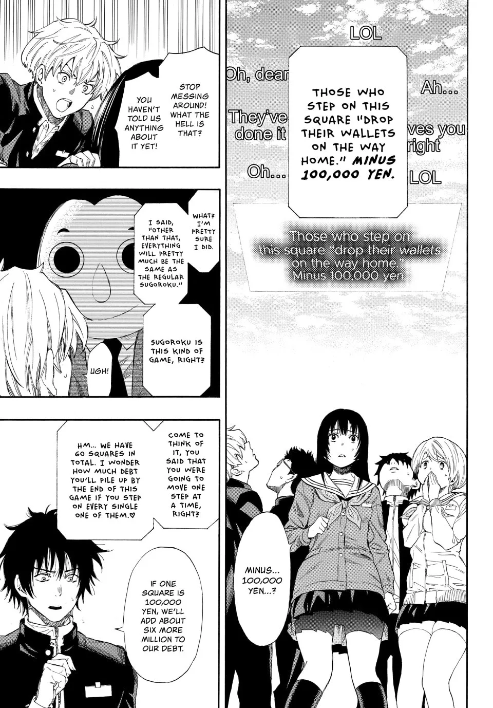 Read Tomodachi Game chapter 4 image 31 on Lezhin