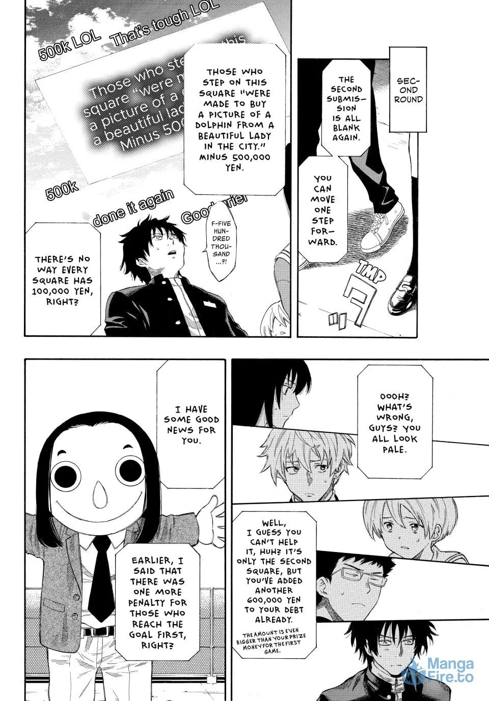 Read Tomodachi Game chapter 4 image 32 on Lezhin