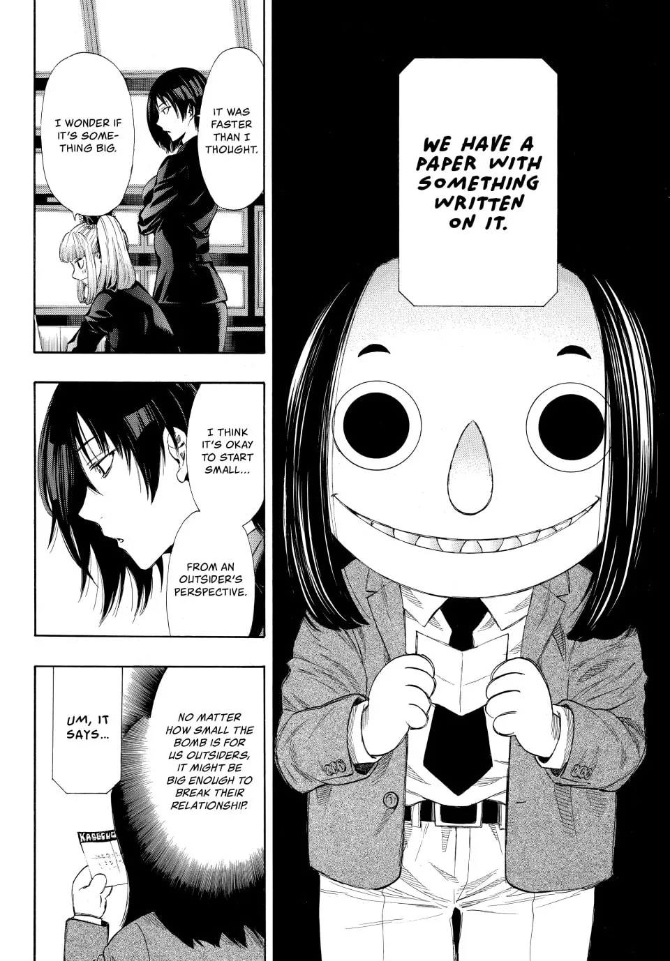 Read Tomodachi Game chapter 4 image 34 on Lezhin