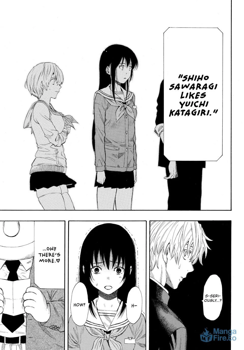 Read Tomodachi Game chapter 4 image 35 on Lezhin