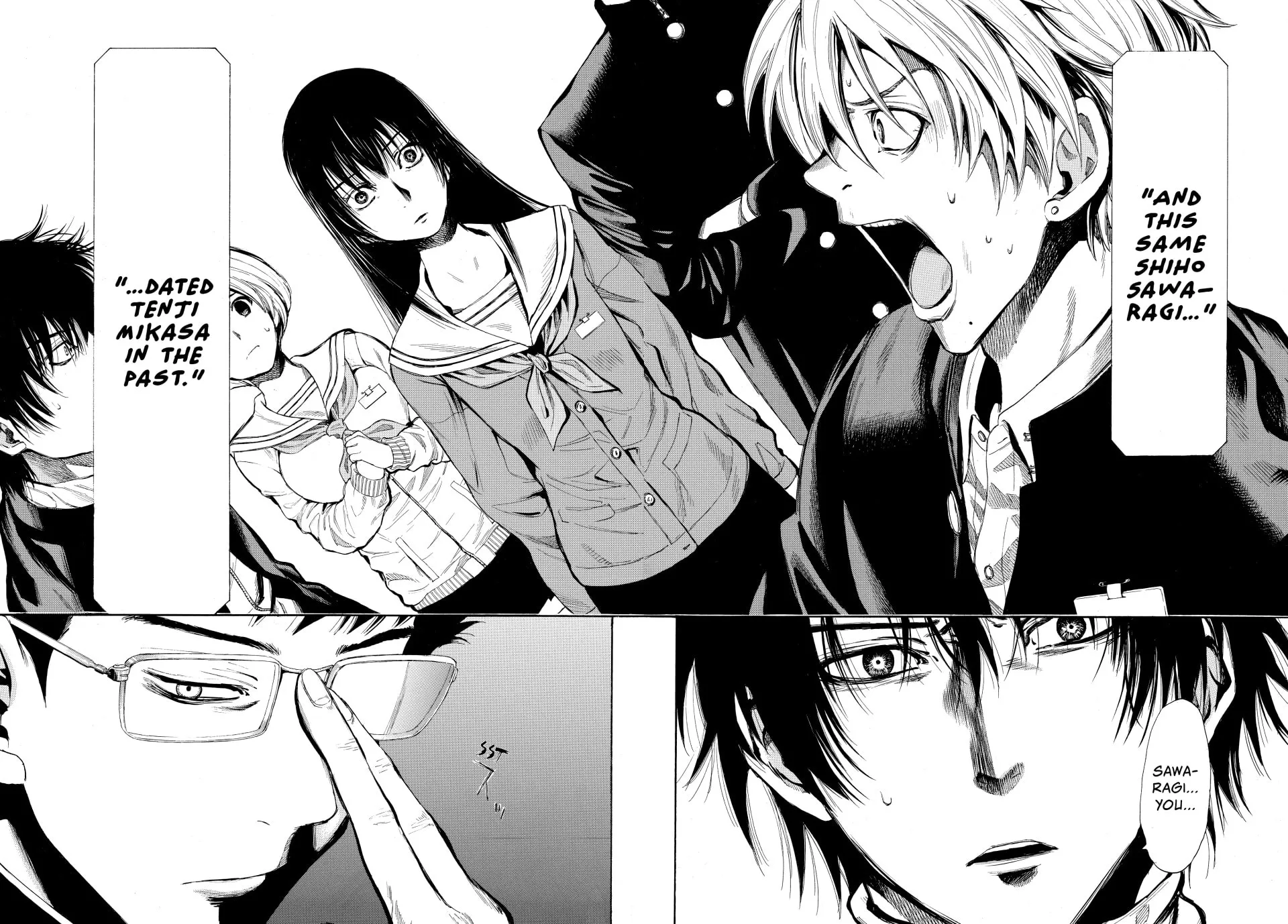 Read Tomodachi Game chapter 4 image 36 on Lezhin