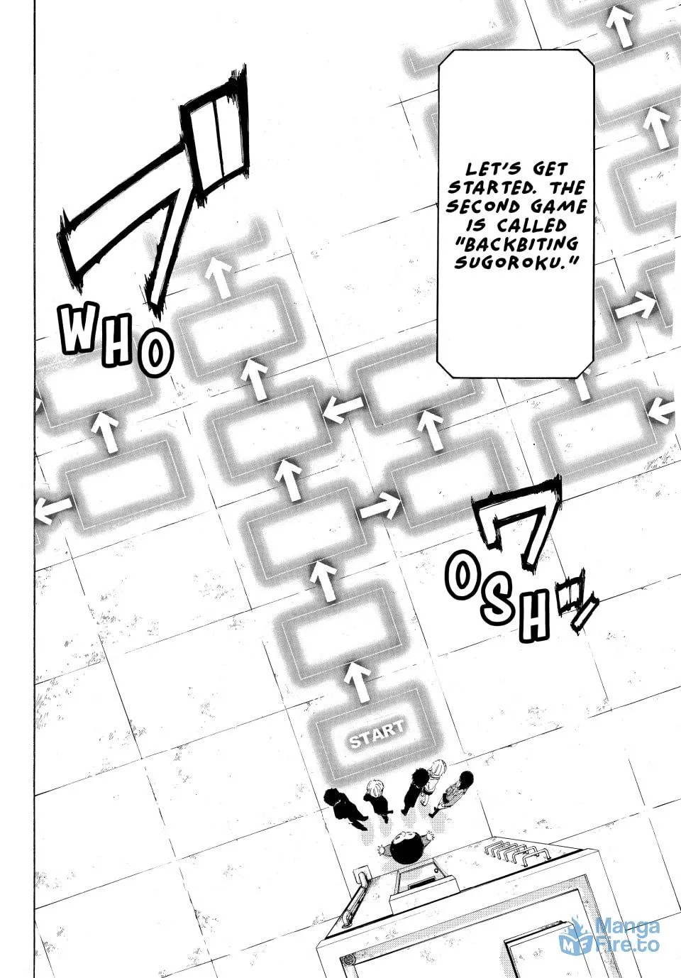 Read Tomodachi Game chapter 4 image 8 on Lezhin