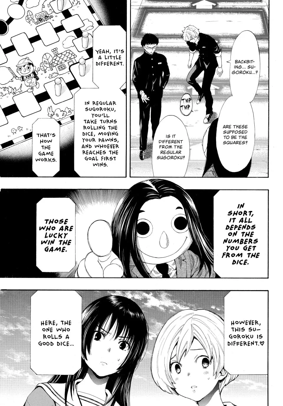 Read Tomodachi Game chapter 4 image 9 on Lezhin